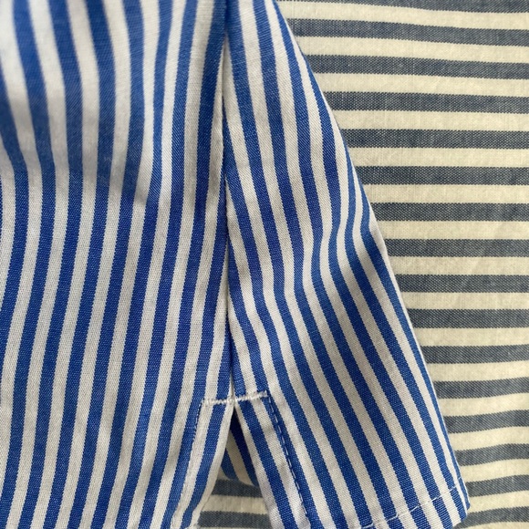 J crew striped blouse - Picture 7 of 7
